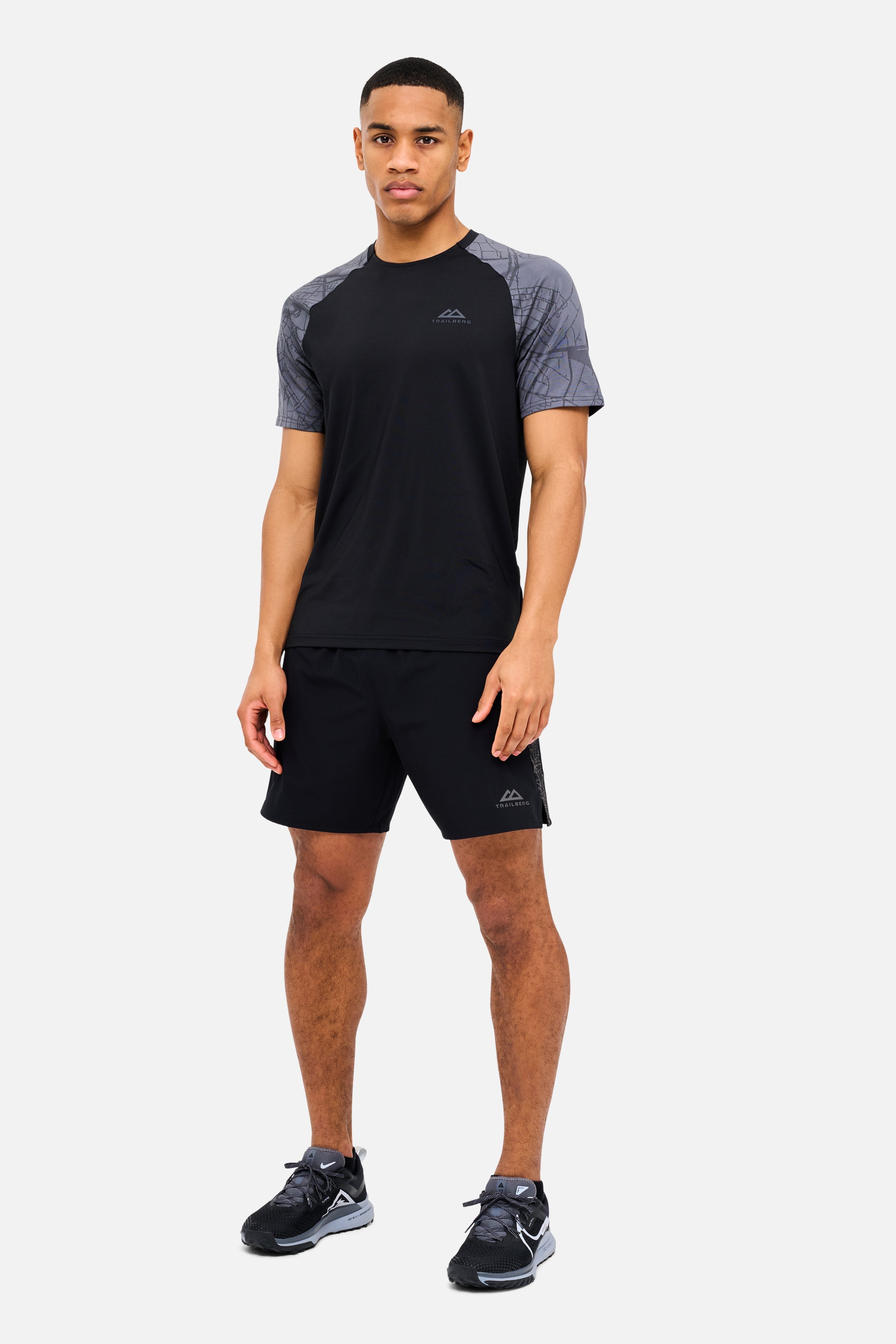 GENEVA SHORT - BLACK