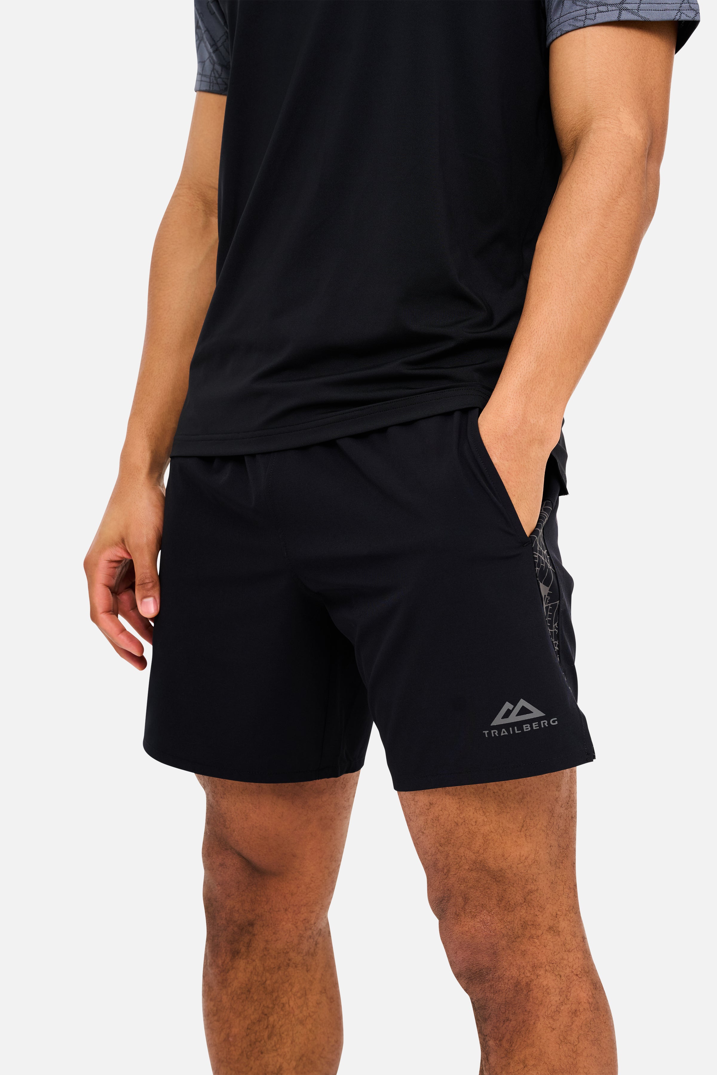 GENEVA SHORT - BLACK