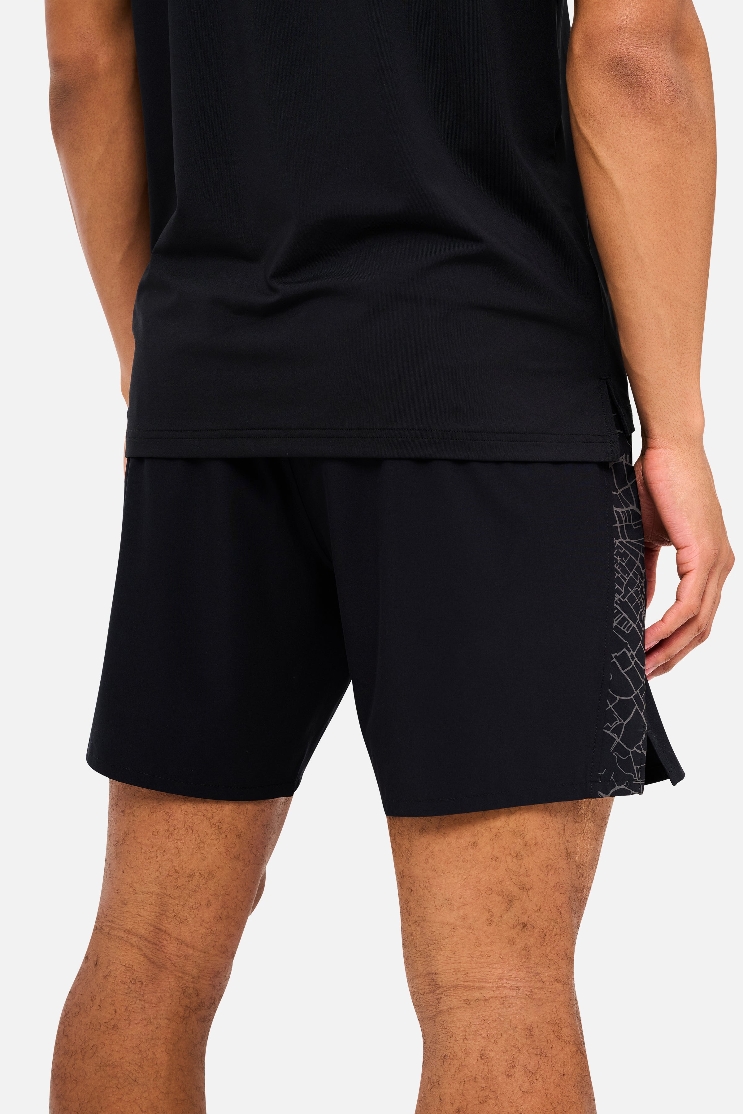 GENEVA SHORT - BLACK