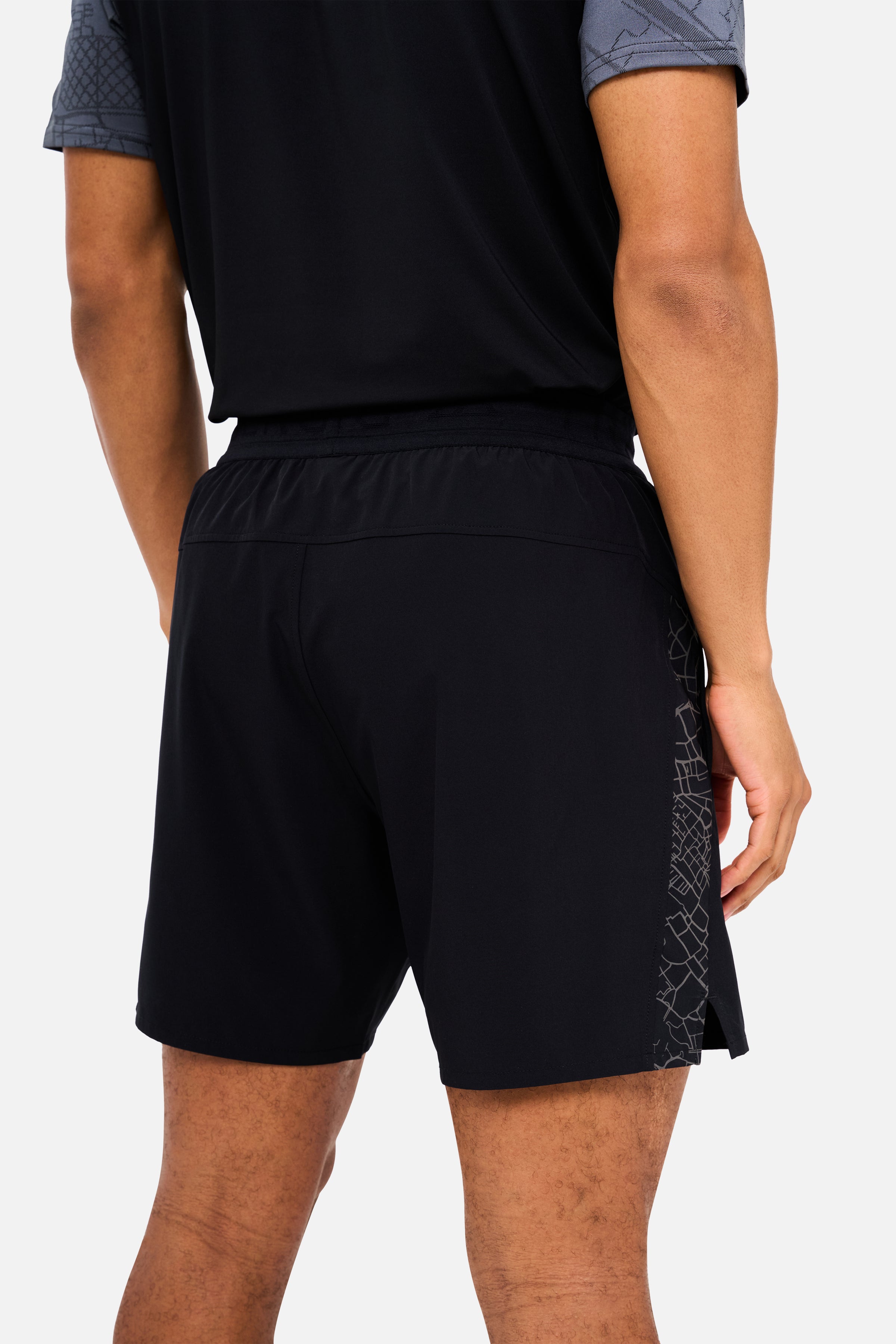 GENEVA SHORT - BLACK