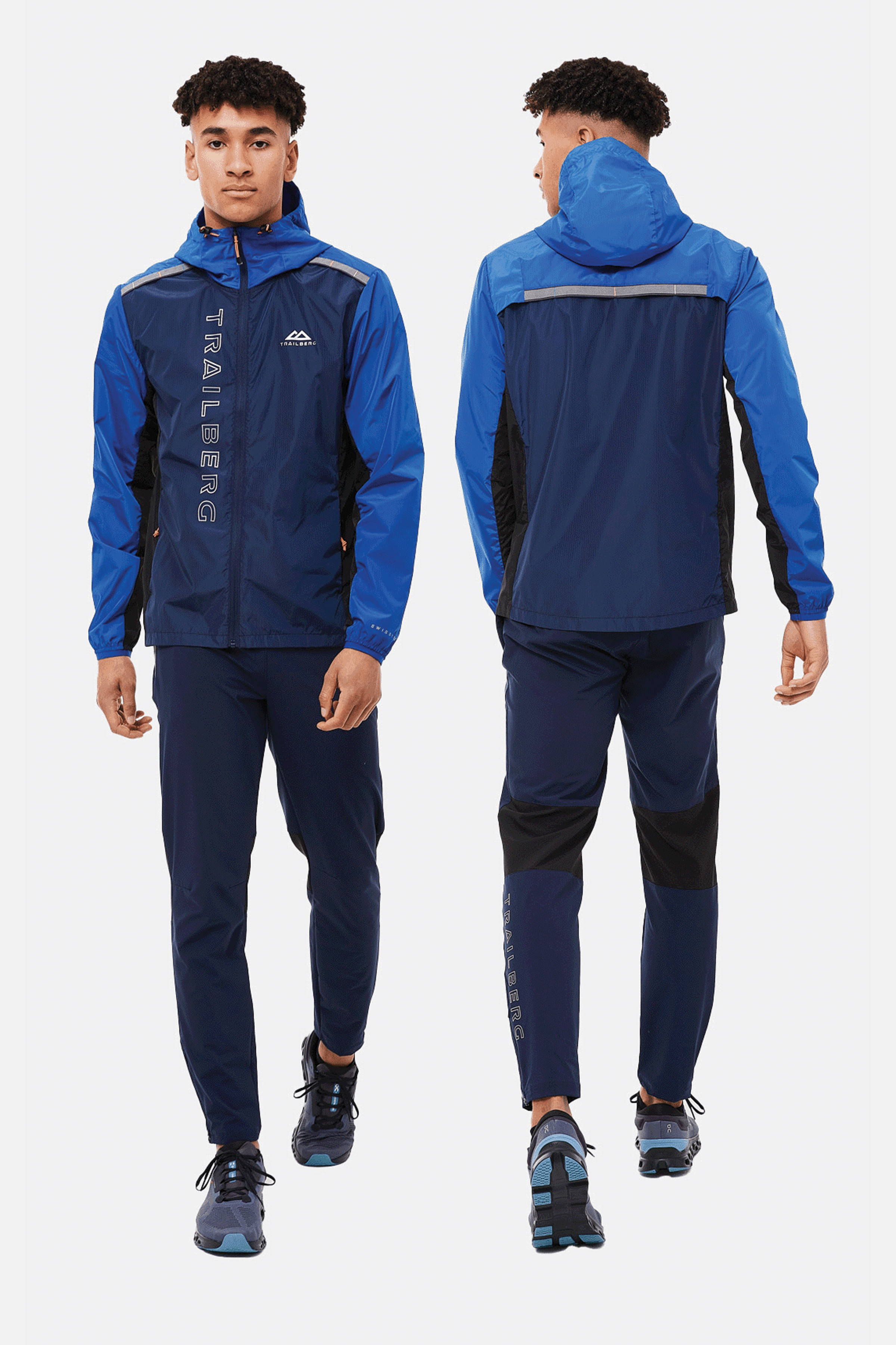 TRIATHLON TRACKSUIT - NAVY