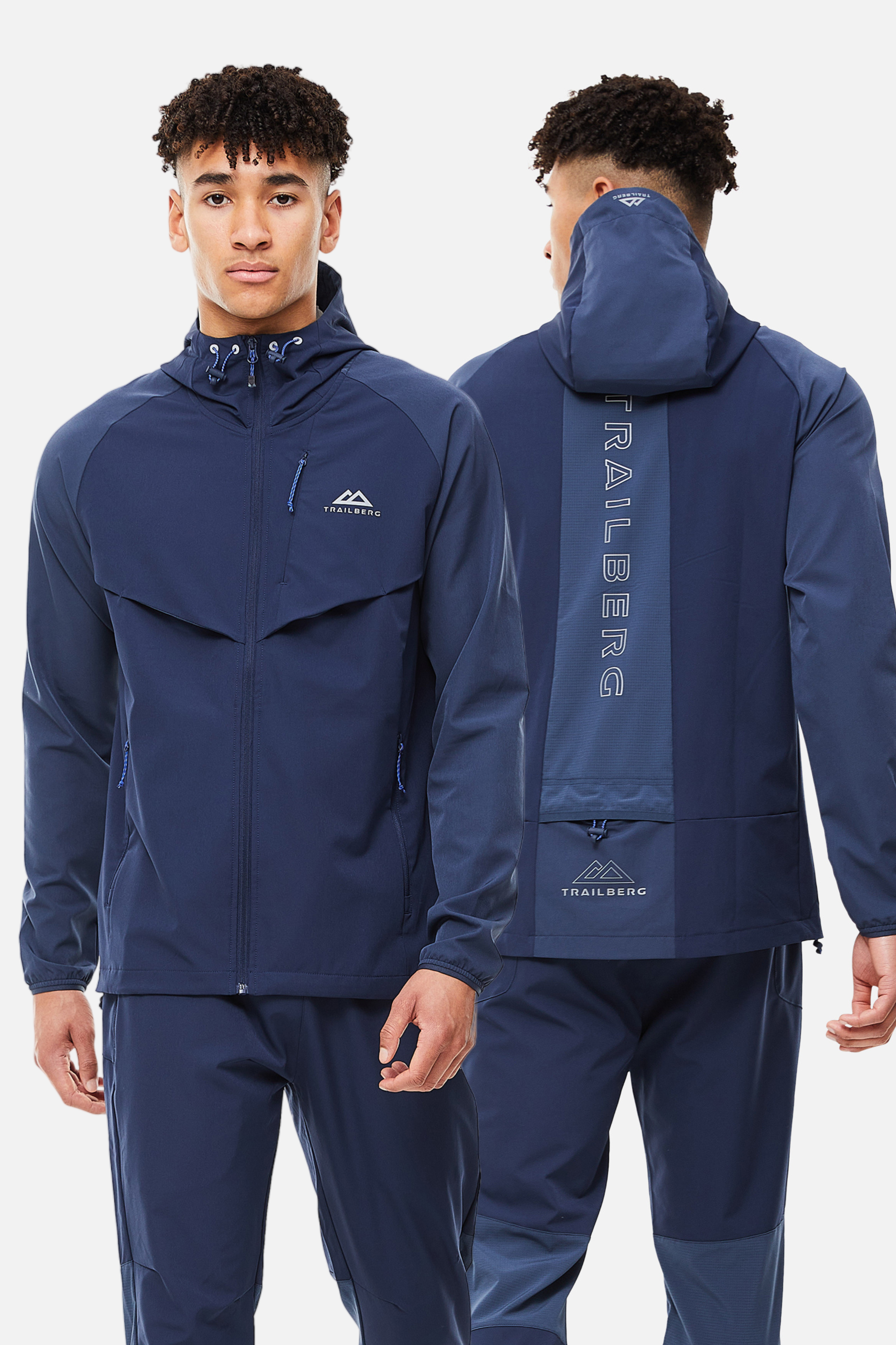 RAPID KEYLINE HOOD - NAVY