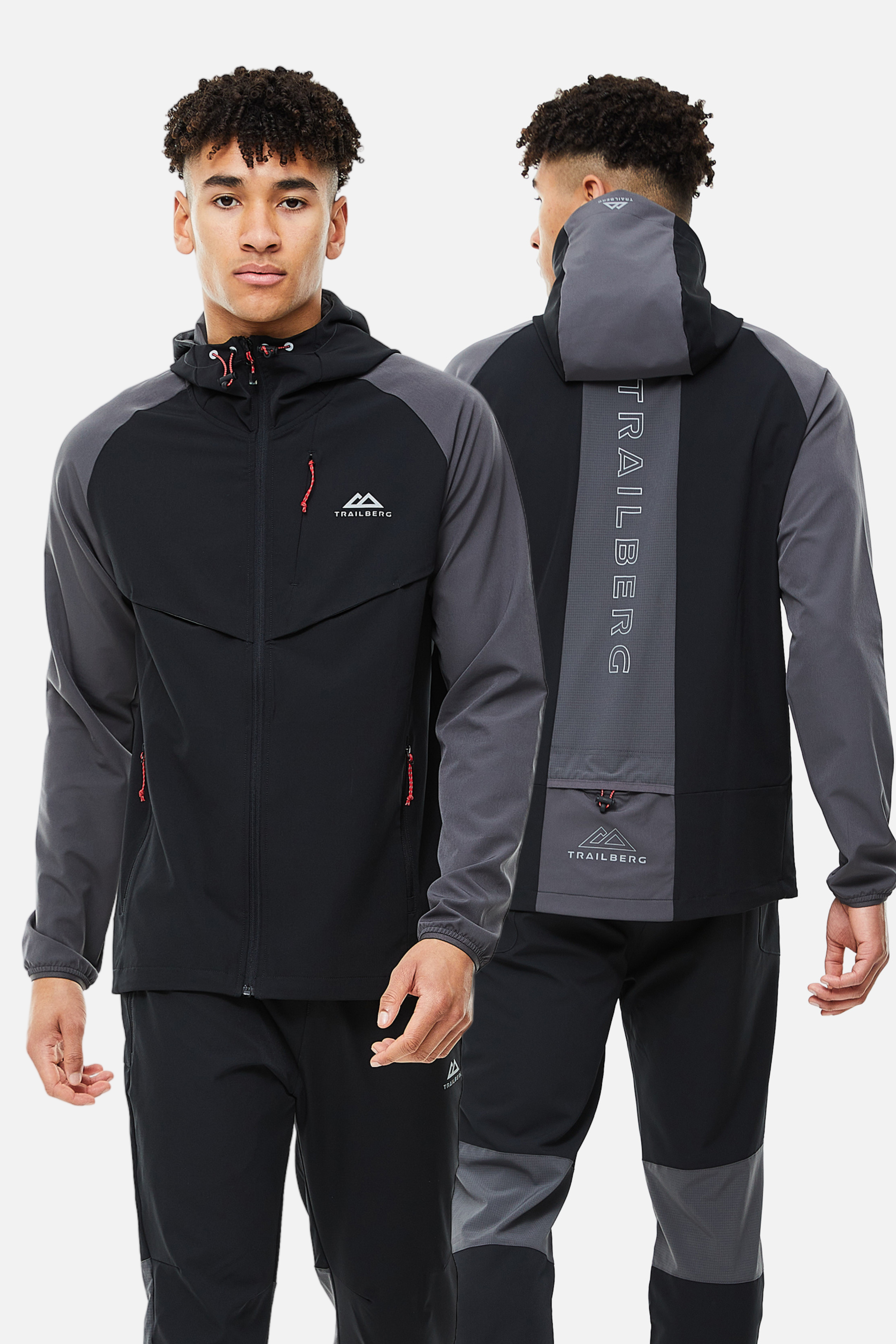 RAPID KEYLINE HOOD - BLACK/GREY