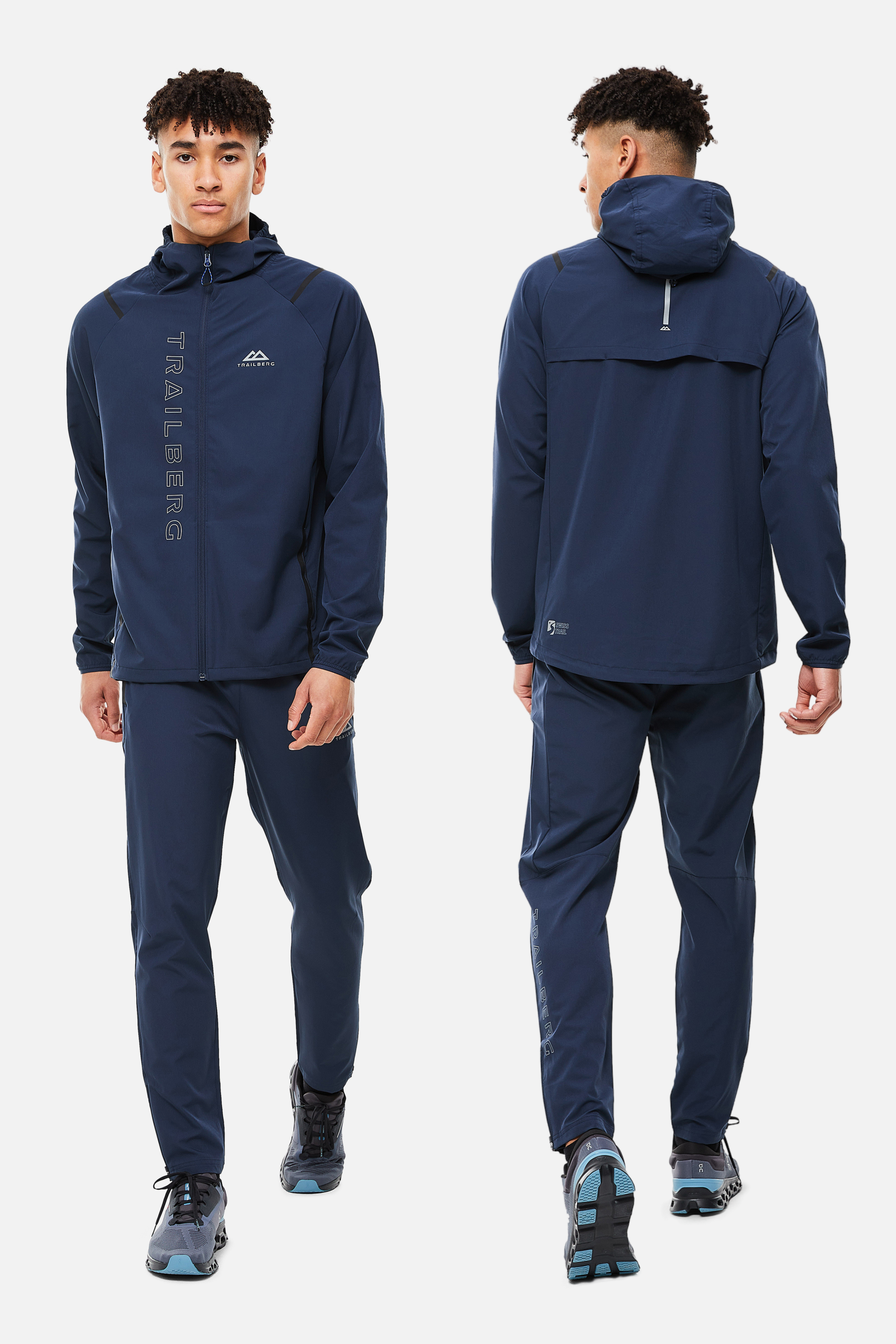 TERRA TECH TRACKSUIT - NAVY