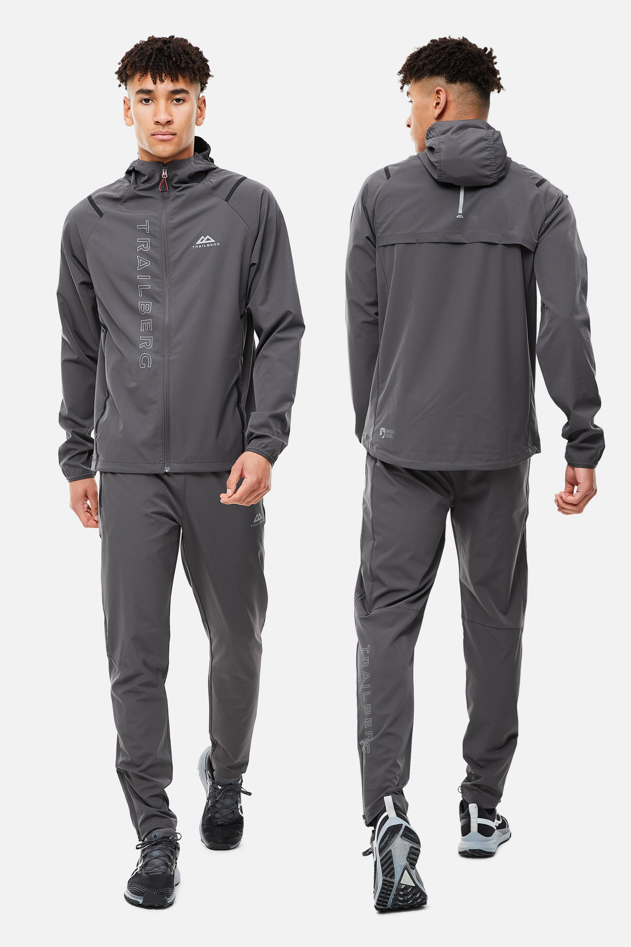 TERRA TECH TRACKSUIT - GREY