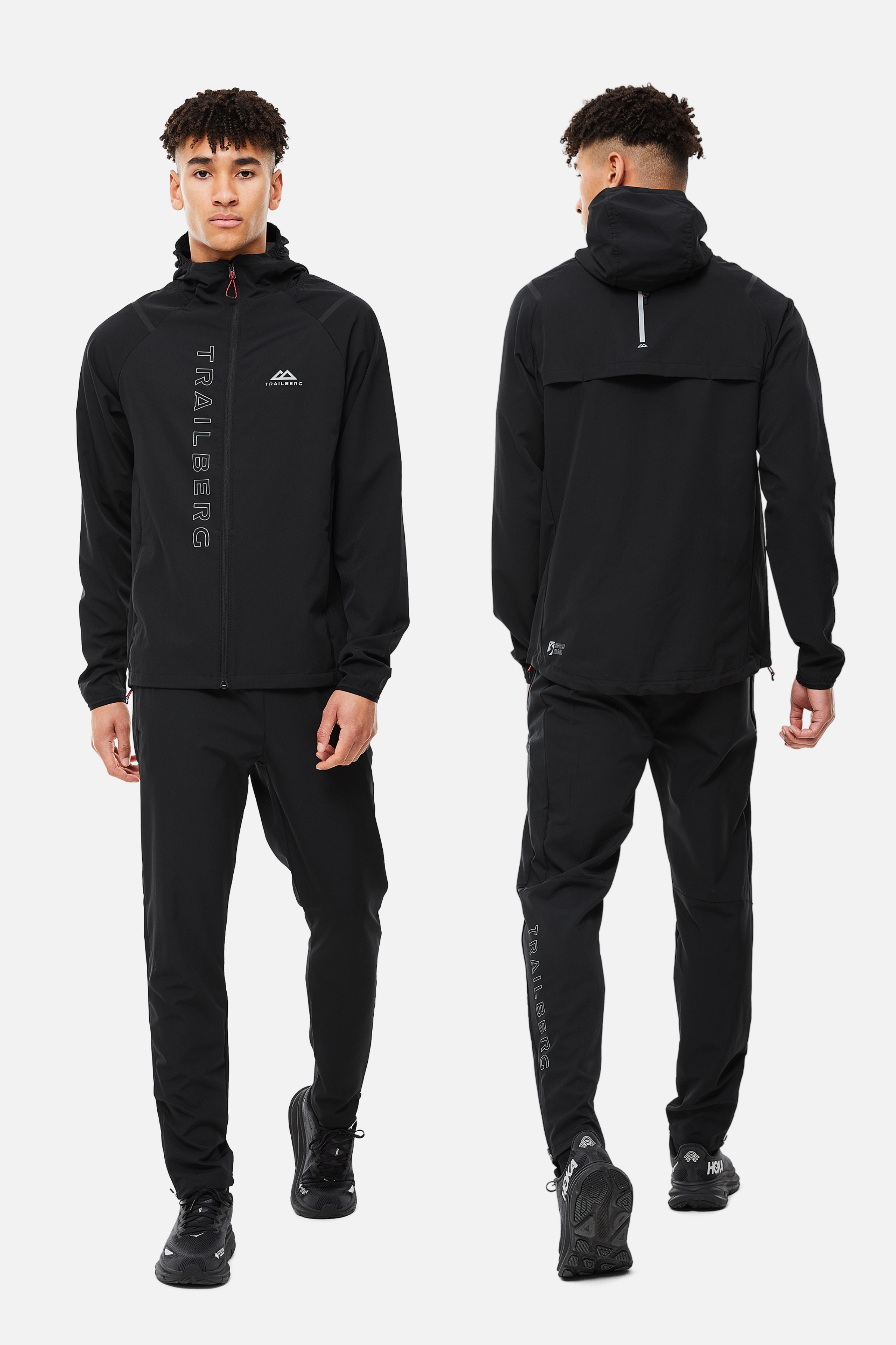 TERRA TECH TRACKSUIT - BLACK