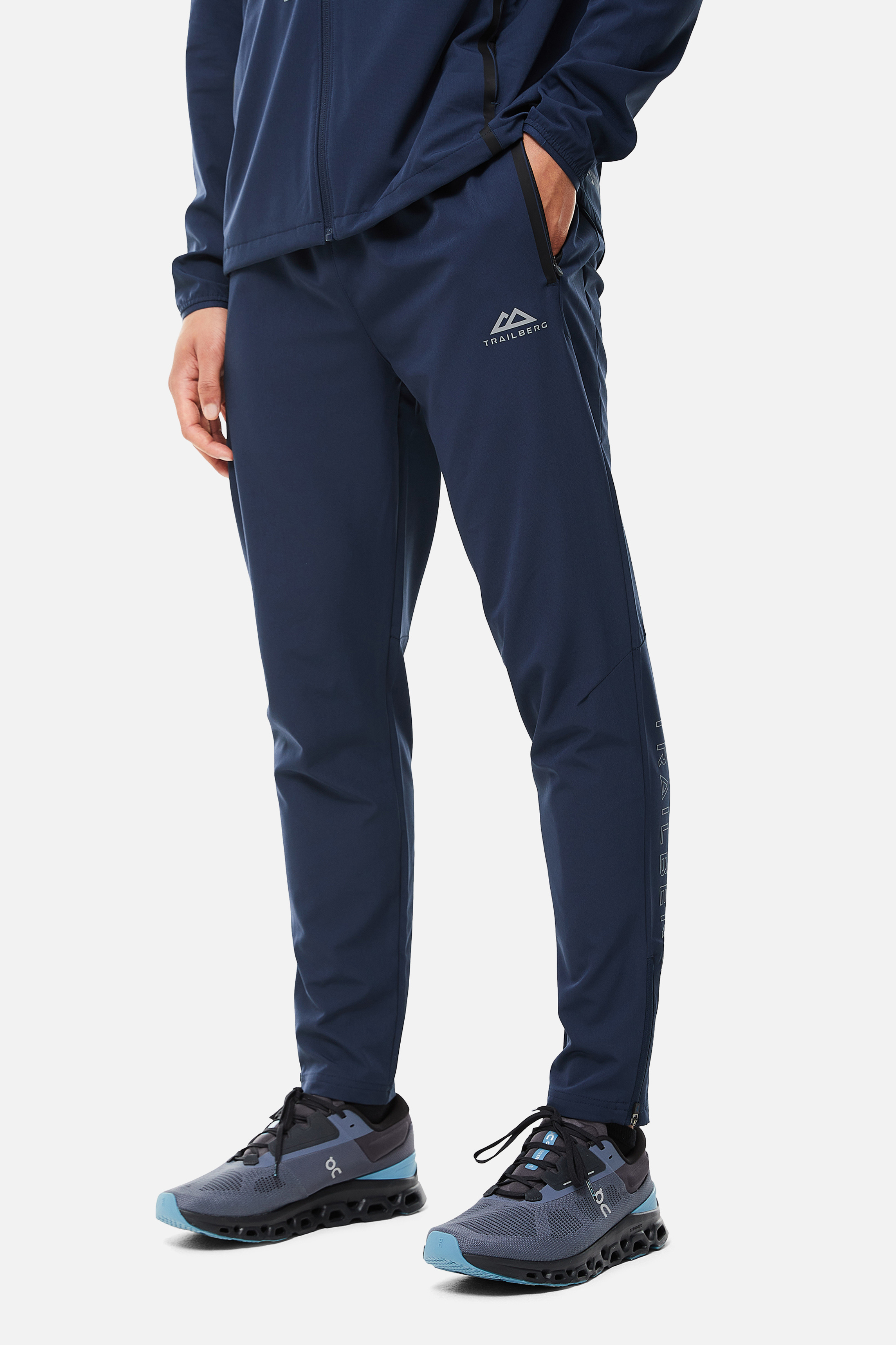 TERRA TECH PANT - NAVY